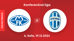 FK Molde - FK Mladá Boleslav: ONLINE prenos zo 6. kola Konferenčnej ligy.