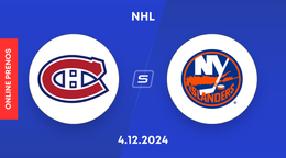 Montreal Canadiens - NY Islanders: ONLINE prenos zo zápasu NHL.