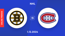 Boston Bruins - Montreal Canadiens: ONLINE prenos zo zápasu NHL.