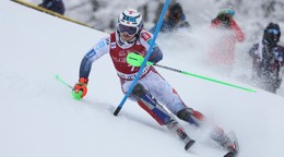 ONLINE: Slalom mužov v Abelboden (1. kolo).