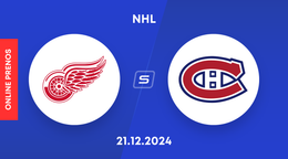 Detroit Red Wings - Montreal Canadiens: ONLINE prenos zo zápasu NHL