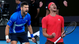 Novak Djokovič - Alexander Zverev: ONLINE prenos zo semifinále Australian Open 2025.