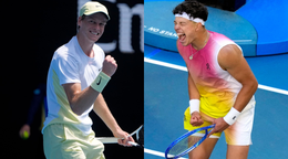 Jannik Sinner - Ben Shelton: ONLINE prenos zo semifinále Australian Open 2025.