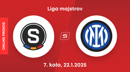 Sparta Praha - Inter Miláno: ONLINE prenos zo zápasu 7. kola Ligy majstrov. 