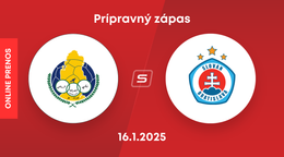 Al-Gharafa SC - ŠK Slovan Bratislava: ONLINE prenos z prípravného zápasu. 