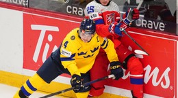 Axel Sandin Pellikka a Jiří Felcman.