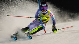 ONLINE: Slalom mužov v Madonna di Campiglio (2. kolo).