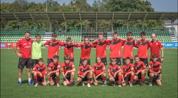 Družstvo U14 MŠK Rimavská Sobota.