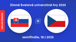 Slovensko - Česko: LIVE STREAM zo semifinále hokejového turnaja žien na Zimných Svetových univerzitných hrách.