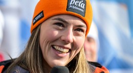 Slovenská reprezentantka v zjazdovom lyžovaní Petra Vlhová.