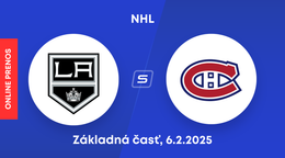 Los Angeles Kings - Montreal Canadiens: ONLINE prenos zo zápasu NHL.