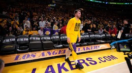 Luka Doncic pred zápasom NBA Los Angeles Lakers - Utah Jazz.