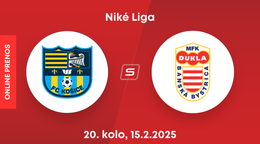 FC Košice - MFK Dukla Banská Bystrica: ONLINE prenos zo zápasu 20. kola Niké ligy.