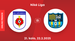 MFK Ružomberok - FC Košice: ONLINE prenos zo zápasu 21. kola Niké ligy.