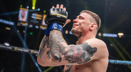 Robert Pukač po zápase.