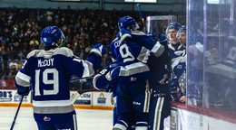 Hokejisti Sudbury Wolves.