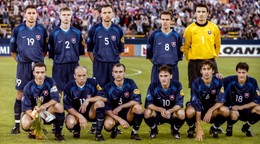 Reprezentácia Slovenska na ME do 21 rokov, rok 2000. 