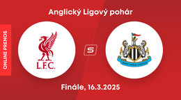 Liverpool FC - Newcastle United: ONLIINE prenos z finále anglického Ligového pohára.