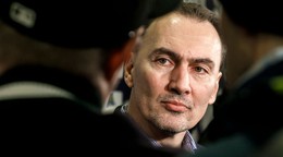 Šéf SZĽH a generálny manažér slovenskej reprezentácie Miroslav Šatan.