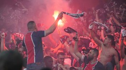 fanúšikovia PSG 