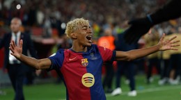 Lamine Yamal oslavuje triumf v Španielskom pohári.