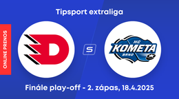 HC Dynamo Pardubice - HC Komena Brno: ONLINE prenos z 2. zápasu finále play-off českej Tipsport extraligy.