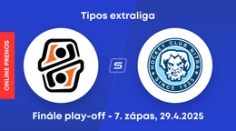 HC Košice - HK Nitra: ONLINE prenos zo 7. zápasu finále play-off Tipos extraligy.