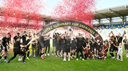 Slovnaft Cup 2025/2026: ONLINE prenos zo žrebu štvrťfinále.