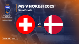 Švajčiarsko - Dánsko: ONLINE prenos zo zápasu na MS v hokeji 2025 vo Švédsku a Dánsku