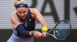 Rebecca Šramková na Roland Garros 2025