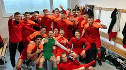 Futbalisti FC Žolík Malacky.