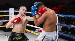 Lukáš Antal v zápase na PML 15.