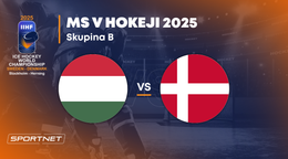 Maďarsko - Dánsko: ONLINE prenos zo zápasu na MS v hokeji 2025 vo Švédsku a Dánsku.