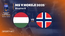 Maďarsko - Nórsko: ONLINE prenos zo zápasu na MS v hokeji 2025 vo Švédsku a Dánsku.
