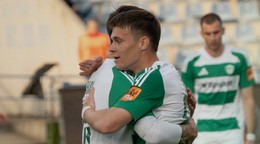 Futbalisti MFK Skalica.