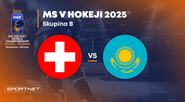 Švajčiarsko - Kazachstan: ONLINE prenos zo zápasu na MS v hokeji 2025 vo Švédsku a Dánsku.