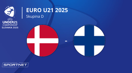 Dánsko - Fínsko: ONLINE prenos zo zápasu na EURO U21 2025 (ME vo futbale do 21 rokov) na Slovensku.