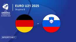 Nemecko - Slovinsko: ONLINE prenos zo zápasu na EURO U21 2025 (ME vo futbale do 21 rokov) na Slovensku.