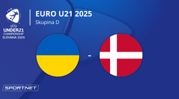 Ukrajina - Dánsko: ONLINE prenos zo zápasu na EURO U21 2025 (ME vo futbale do 21 rokov) na Slovensku.
