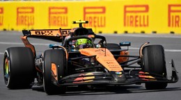 Lando Norris na McLarene