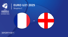 Francúzsko - Gruzínsko: ONLINE prenos zo zápasu na EURO U21 2025 (ME vo futbale do 21 rokov) na Slovensku.