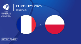 Francúzsko - Poľsko: ONLINE prenos zo zápasu na EURO U21 2025 (ME vo futbale do 21 rokov) na Slovensku.