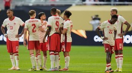 Futbalisti Kanady reagujú na prehru