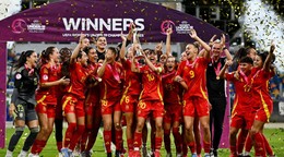 Futbalistky Španielska získali titul majsteriek Európy do 19 rokov