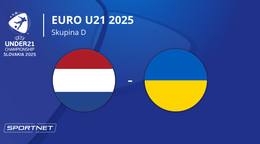 Holandsko - Ukrajina: ONLINE prenos zo zápasu na EURO U21 2025 (ME vo futbale do 21 rokov) na Slovensku.