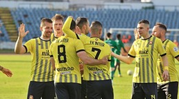 Futbalisti Interu Bratislava.
