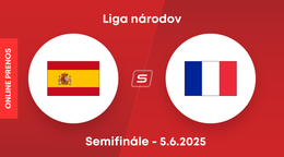 Španielsko - Francúzsko: ONLINE prenos zo semifinále Ligy národov UEFA.