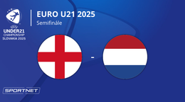 Anglicko - Holandsko: ONLINE prenos zo zápasu na EURO U21 2025 (ME vo futbale do 21 rokov) na Slovensku