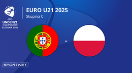 Portugalsko - Poľsko: ONLINE prenos zo zápasu na EURO U21 2025 (ME vo futbale do 21 rokov) na Slovensku.