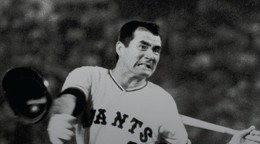 Šigeo Nagašima v drese Yomiuri Giants.